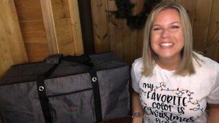 Holiday Storage from Thirty-One with Andrea Carver