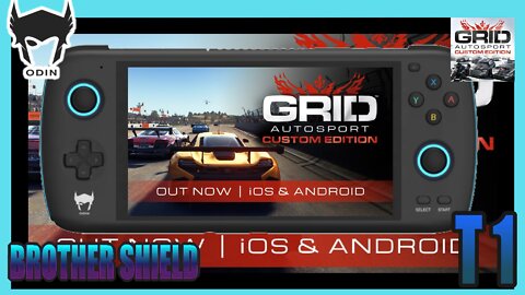 Feral Interactive: GRID™ Autosport Custom Edition | Aya Odin Pro | SD 845 | Test 1