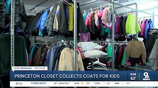 Princeton Closet collects coats for kids