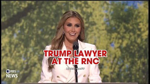 Watch Trump's Lawyer, Alina Habba, Speak at The Republican National Convention - 7/18/24