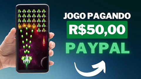 Ganhe R$50 no PayPal de Graça Jogando - Jogo que Ganha Dinheiro de Verdade no PayPal