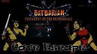 Batbarian - Cave Escape