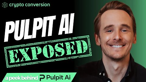 Pulpit AI UNCOVERED w/ Michael Whittle | Bitcoin Has Demons??? | FedNow goes LIVE!