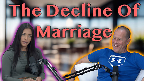 The Decline Of Marriages In The U.S