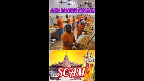 Ram mandir free Prasad scam