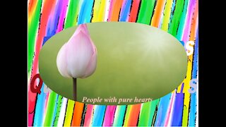 People with pure hearts, the world don't have much [Quotes and Poems]