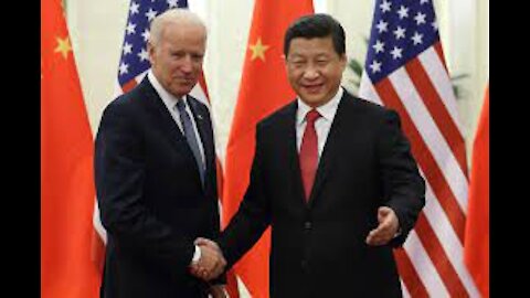 Biden's treason in Afghanistan helps China -- by design! Weakened America!