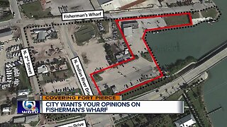 Fort Pierce Fisherman's Wharf input sought