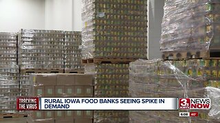 Rural IA Food Banks Seeing Spike in Demand