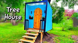 Building A Tiny Home Tree House In 48 Hours