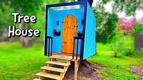 Building A Tiny Home Tree House In 48 Hours