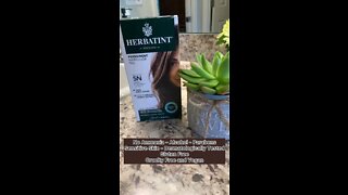 Hair Color Herbatint Review