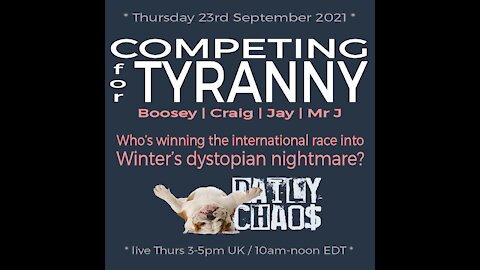 COMPETING FOR TYRANNY ~ Daily Chaos
