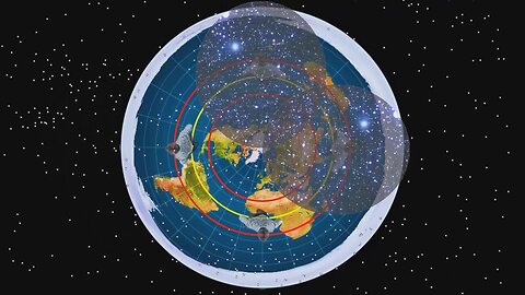 How the Southern Stars Work on Flat Earth