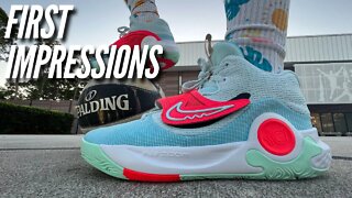 Nike KD Trey 5 X - First Impressions & On Court Review