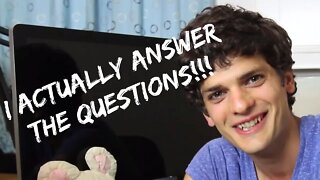 I Actually Answer the Questions! | Jordan's Messyges