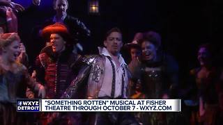 "Something Rotten" Musical at Fisher Theatre through October 7