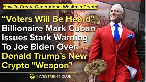 Billionaire Mark Cuban Issues Stark Warning To Joe Biden Over Donald Trump’s New Crypto "Weapon"
