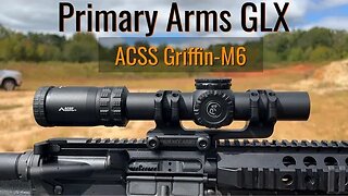 Primary Arms GLx 1-6 (ACSS Griffin-M6)