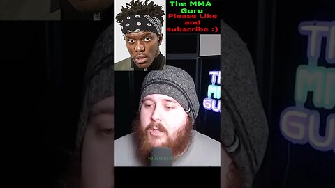 MMA Guru hates KSI and does an impression of him