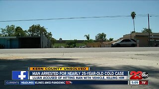 Man arrested in 25-year-old cold case