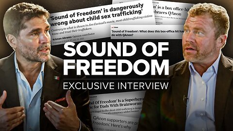 EXCLUSIVE INTERVIEW: Sound of Freedom’s Tim Ballard and Eduardo Verastegui