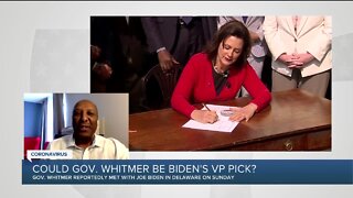 Could Whitmer be Biden's Pick for VP?