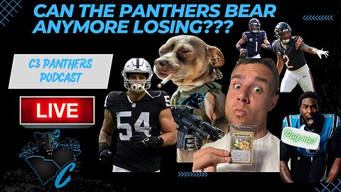 Can the Carolina Panthers Bear Anymore Losing? | C3 Panthers Podcast