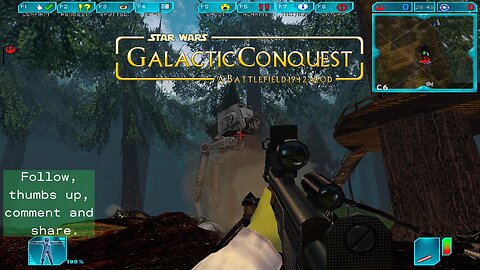 Galactic Conquest: Endor's Last Stand - Rebel Assault on Death Star Shield