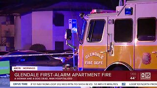 Woman killed in Glendale apartment fire