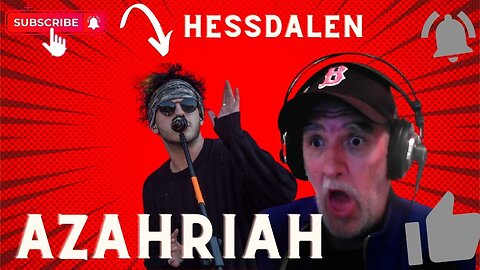 Azahriah - hessdalen REACTION #azahriah #reactionvideo #hungary #reaction