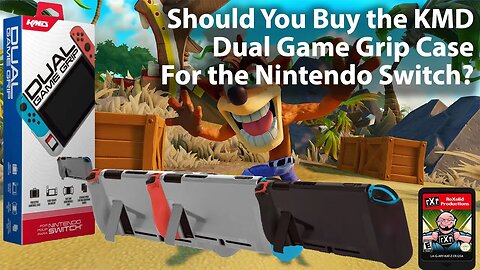 Should You Buy the KMD Dual Game Grip Case for the Nintendo Switch