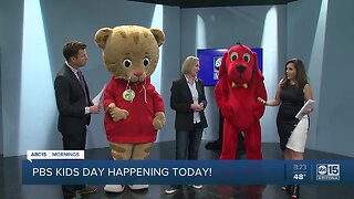 PBS Kids Day in downtown Phoenix