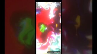 Magic fluids app for Android. Flames 7