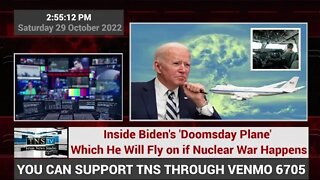 Inside Biden's 'Doomsday Plane' Which He Will Fly on if Nuclear War Happens