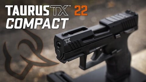 Taurus TX22 Compact OPTIC READY | Features