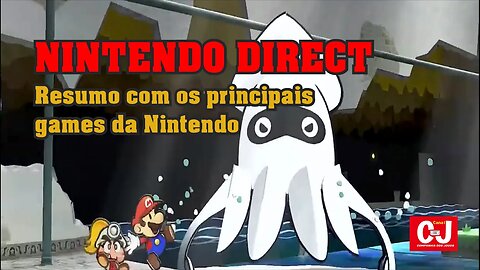 Nintendo Direct: Resumo com os principais games da Nintendo
