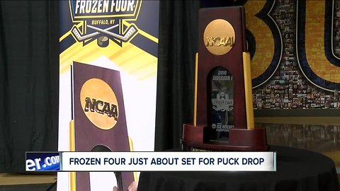 Frozen Four: financial boost for Buffalo