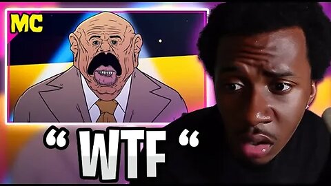 STEVE HARVEY JUST BECAME A NIGHTMARE ! The Steve Harvey Stare (REACTION)