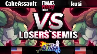 FPS2 Online Losers Semifinal - CakeAssault (Kragg) vs. FLR | Kusi (Kragg) - Rivals of Aether