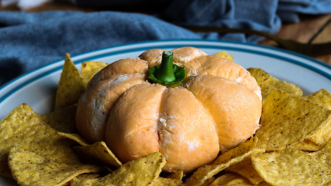 Get Ready For Halloween With This Cheese Dip Recipe