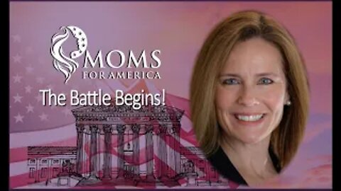 CONFIRMATION NOW - Amy Coney Barrett | Moms For America