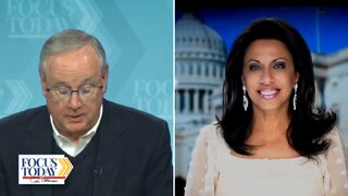 FULL INTERVIEW: Brigitte Gabriel Joins Focus Today, Talks Biden's Failures and How to Save America