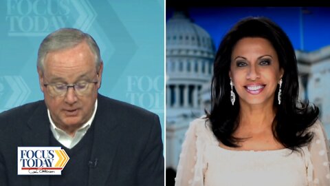 FULL INTERVIEW: Brigitte Gabriel Joins Focus Today, Talks Biden's Failures and How to Save America