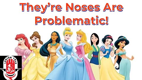 Legion Talk - Disney Princess Noses Are Problamatic! (2023 05 07)