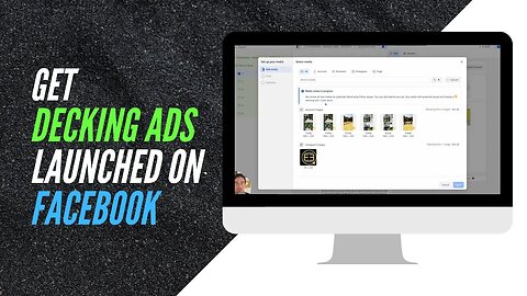 How to Launch Decking Ads on Facebook Step by Step