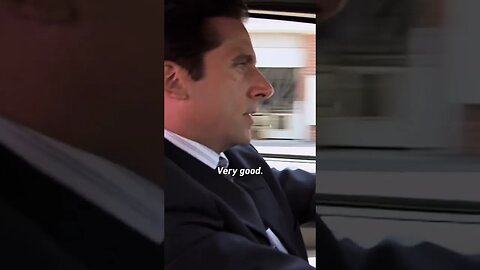 A very good year indeed 🤐 | The Office Michael hits Meredith with his car #shorts
