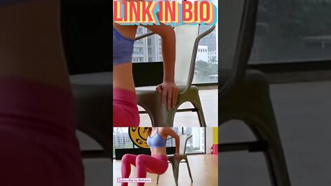 Full Body Workout Using Just a Chair | Dip #shorts