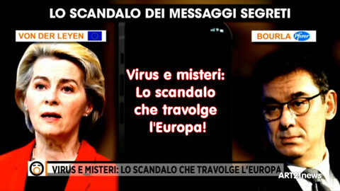 Virus e misteri: Lo scandalo che travolge l'Europa!