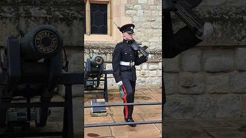 39 engineer regiment guarding the crown jewels #toweroflondon